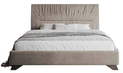 Bedframe Lea velvet 160 x 200 cm