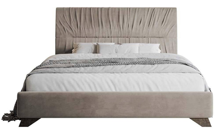 Bedframe Lea velvet 160 x 200 cm