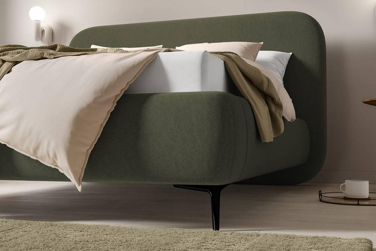 Bedframe Mimoso velvet 180 x 200 cm