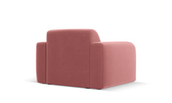 Fauteuil Lola velvet