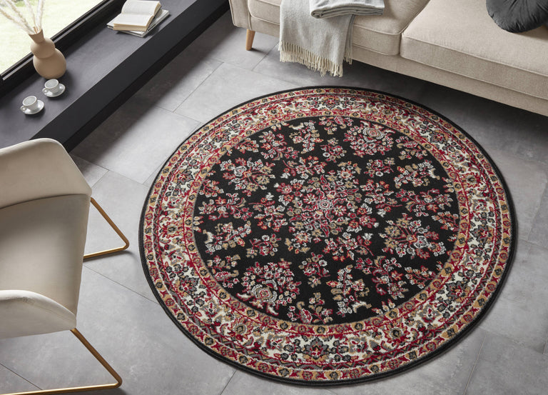 Vloerkleed Oriental rond