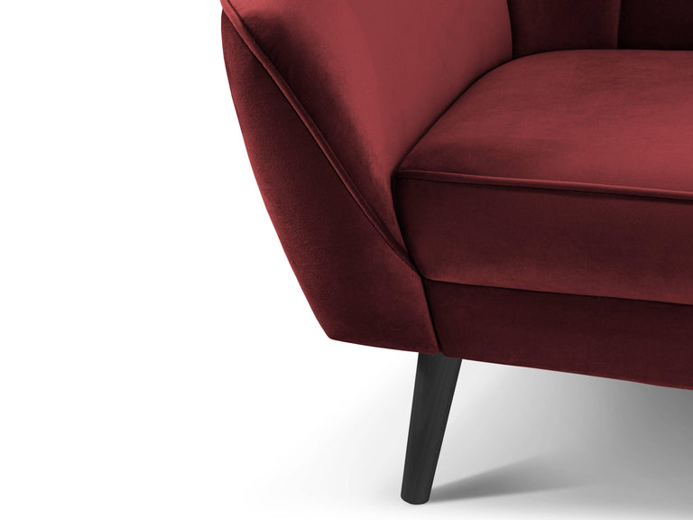 Fauteuil Marcello velvet