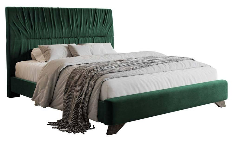 Bedframe Lea velvet 160 x 200 cm