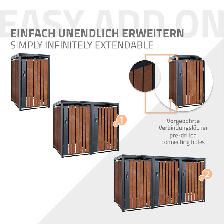 ml-design-afvalemmerhek-tony-kastanjebruin-staal-tuingereedschap-tuin-balkon6