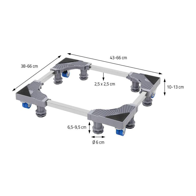 ml-design-wasmachineonderstel-carlosverstelbaarmet wielen-grijs-roestvrij-staal-sanitair-bed- bad6