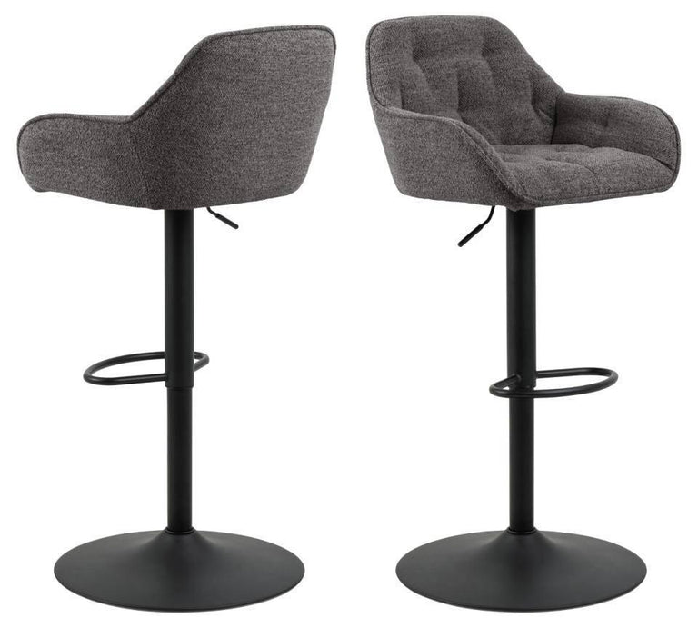 naduvi-collection-barkruk-harvey-antraciet-boucle-stoelen-& fauteuils-meubels4