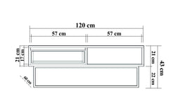 kalune-design-set-vantv-meubelen salontafel laxus open-bruin-spaanplaat-kasten-meubels15