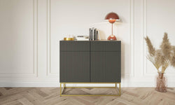 Dressoir Vesper 2 deurs 2 lades