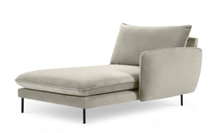 cosmopolitan-design-chaise-longue-vienna-hoek-rechts-velvet-beige-zwart-170x110x95-velvet-banken-meubels2