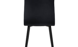 Set van 4 eetkamerstoelen Miki velvet