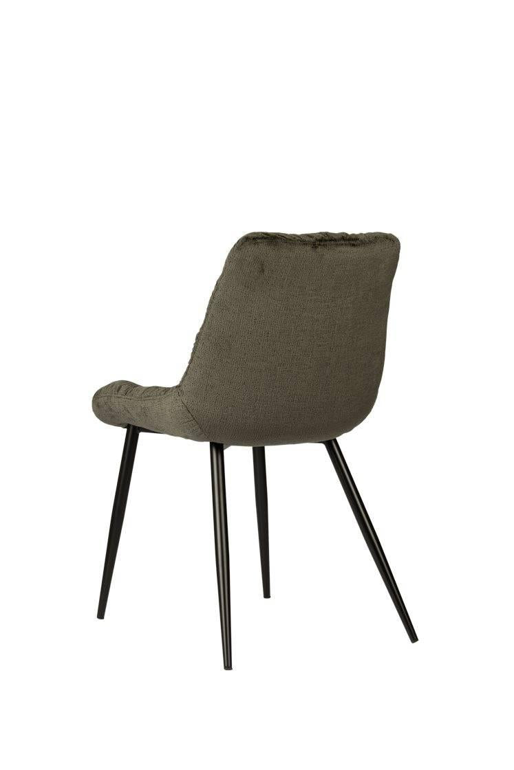 Set van 4 eetkamerstoelen Louis