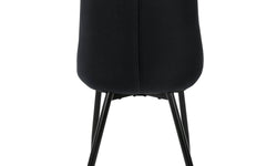 Set van 4 eetkamerstoelen Bea velvet