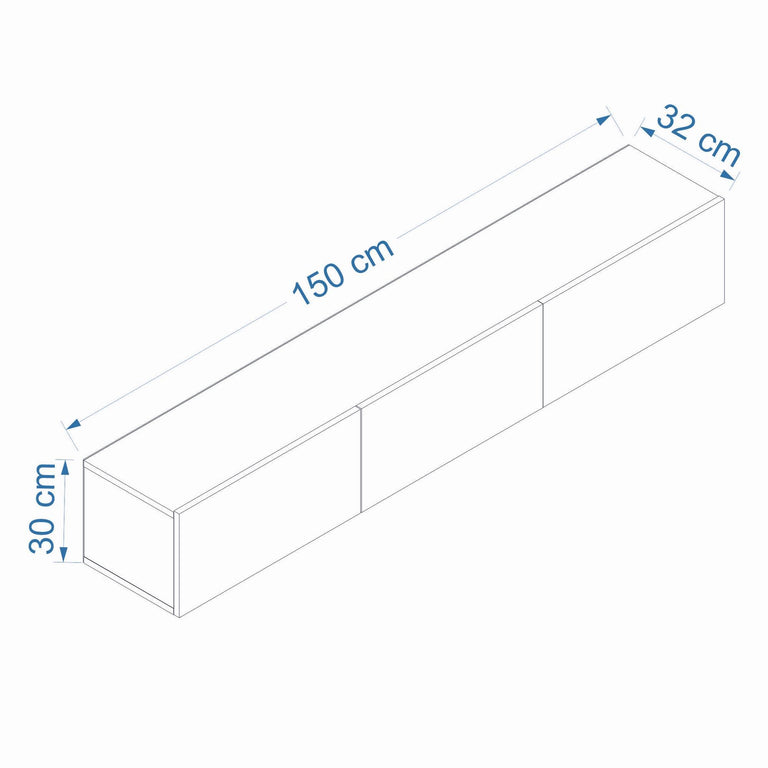 TV-meubel Snug