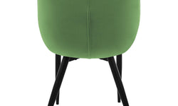 Set van 4 eetkamerstoelen Saga velvet