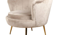 Fauteuil Feliz velvet