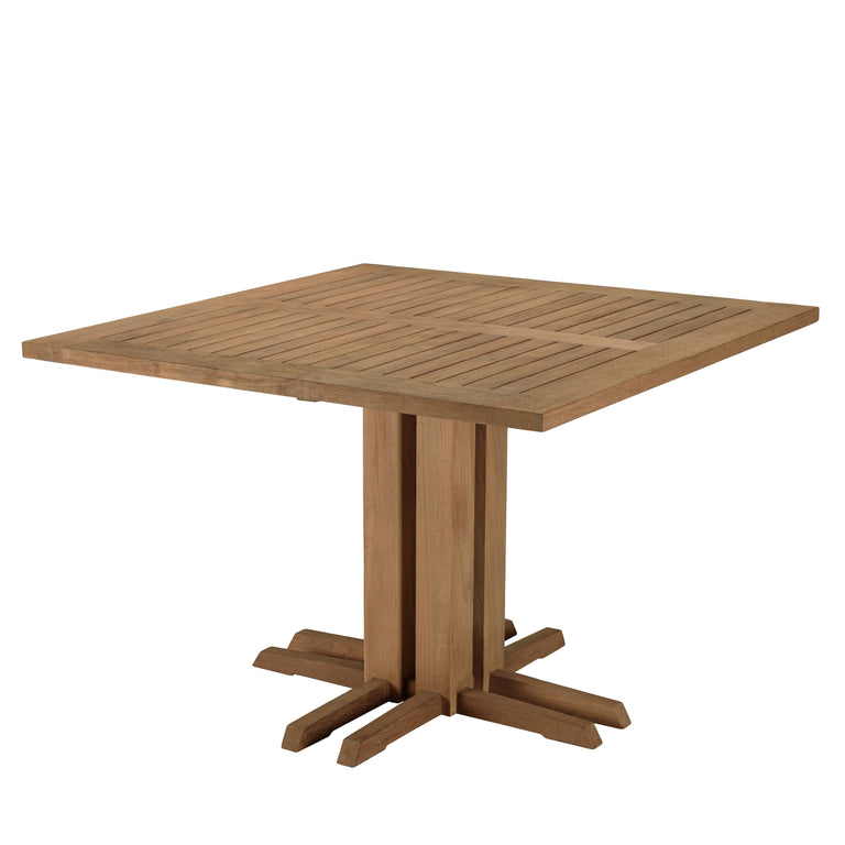 Tuintafel Kally teakhout vierkant