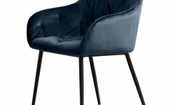 naduvi-collection-eetkamerstoel-harvey velvet-donkerblauw-velvet-stoelen-& fauteuils-meubels2