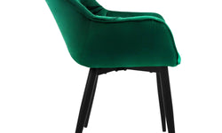 Set van 6 eetkamerstoelen Saga velvet