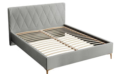 Bedframe Ticaro velvet 160 x 200 cm