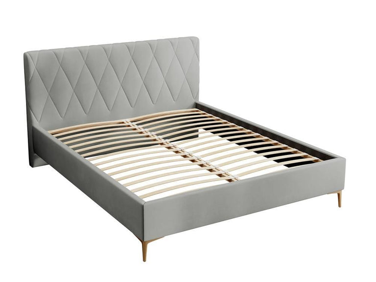 Bedframe Ticaro velvet 160 x 200 cm