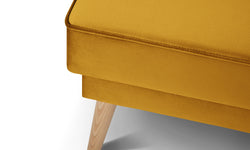 Hocker Marcello velvet