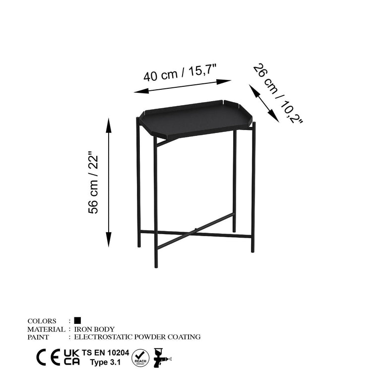 Salontafel Scuby