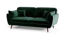 cozyhouse-3-zitsbank-zara-velvet-groen-bruin-192x93x84-velvet-banken-meubels2