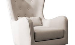 Fauteuil Casara velvet