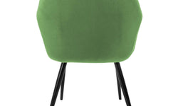 Set van 2 eetkamerstoelen Amino velvet