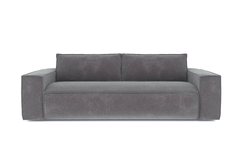 sia-home-3-zitsslaapbank-joanvelvetmet dunlopillo matras-grijs-geweven-fluweel (100% polyester)-banken-meubels1