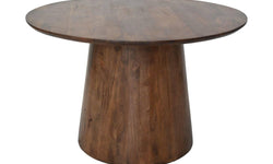 Eettafel Drum ronde poot