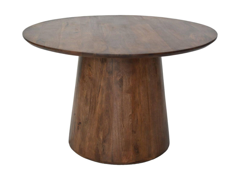 Eettafel Drum ronde poot