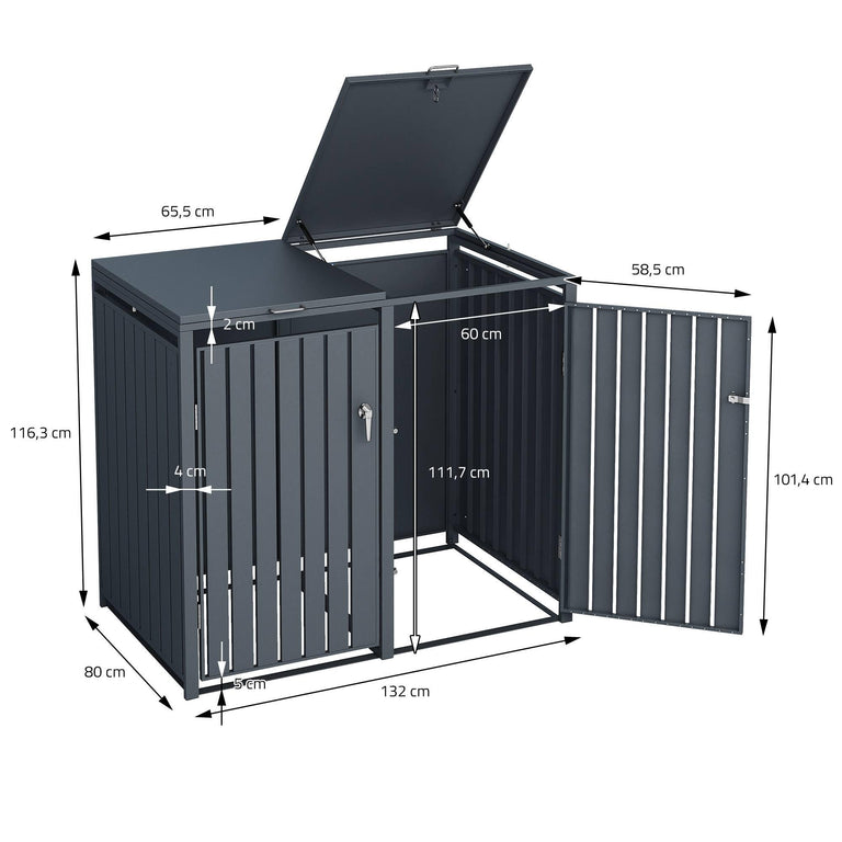 ml-design-afvalemmerhek-tonyvoor2 bakken-antraciet-staal-tuingereedschap-tuin- balkon7