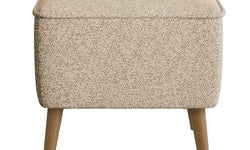 Hocker Verdiro bouclé