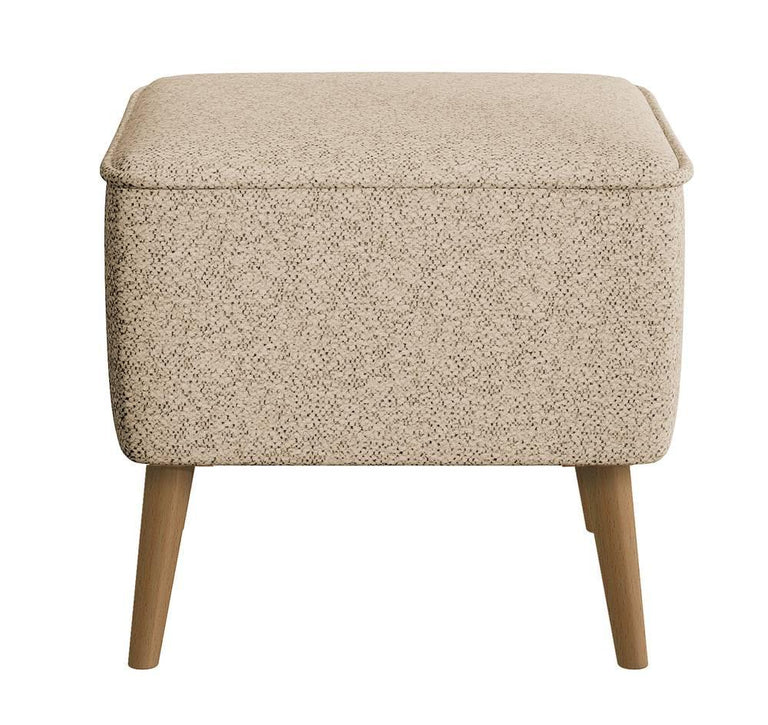 Hocker Verdiro bouclé