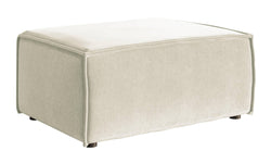 Hocker Crusado velvet