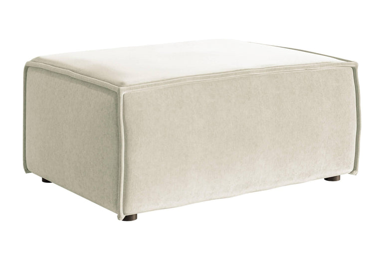 Hocker Crusado velvet