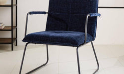 Fauteuil Hailey chenille