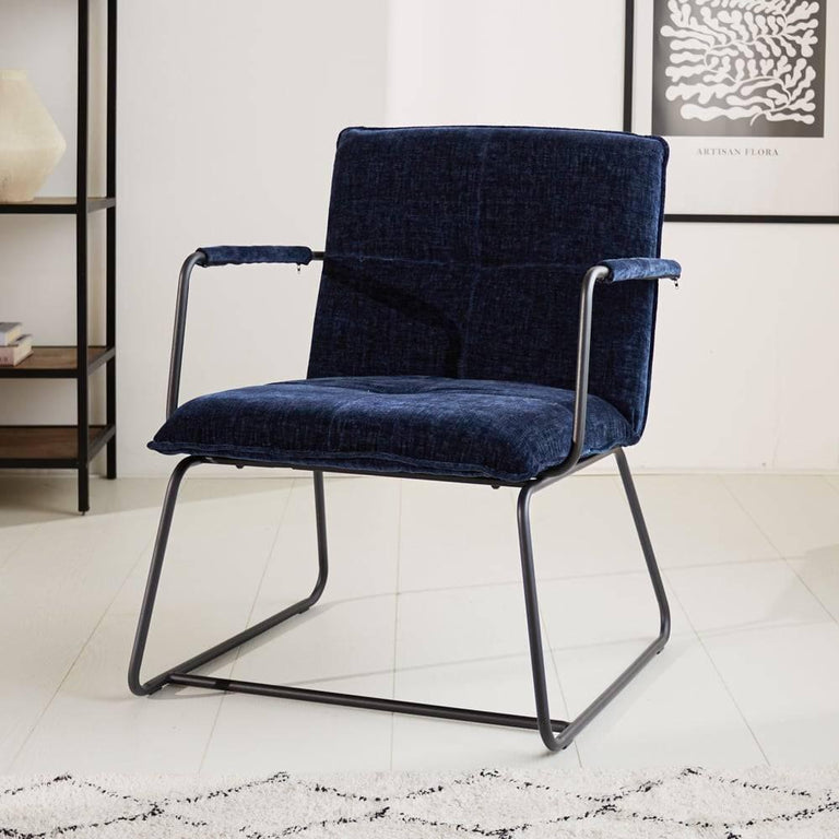 Fauteuil Hailey chenille