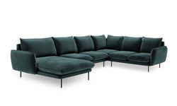 cosmopolitan-design-hoekbank-vienna-rechts-velvet-petrolblauw-zwart-330x235x95-velvet-banken-meubels3