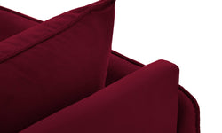 cosmopolitan-design-chaise-longue-vienna-hoek-rechts-velvet-rood-zwart-170x110x95-velvet-banken-meubels3