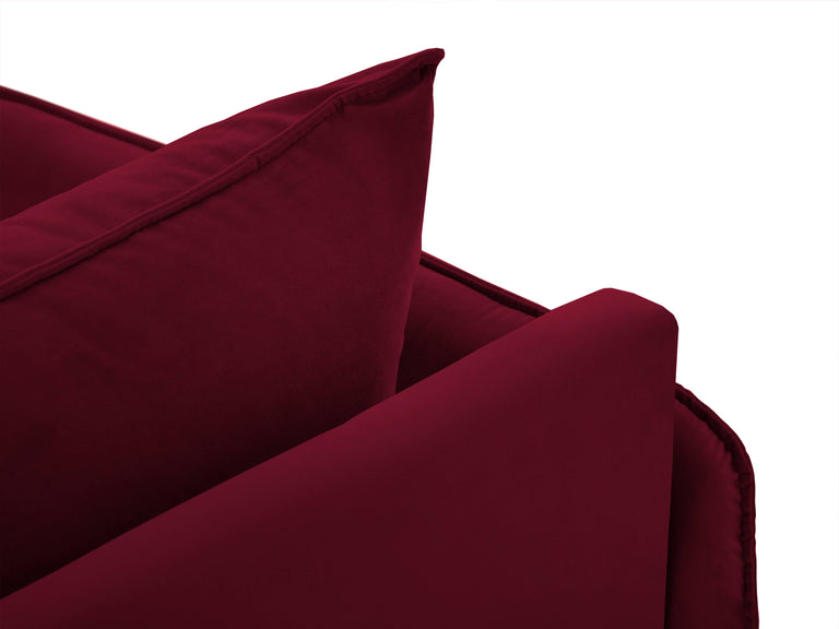 cosmopolitan-design-chaise-longue-vienna-hoek-rechts-velvet-rood-zwart-170x110x95-velvet-banken-meubels3