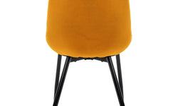 Set van 2 eetkamerstoelen Mana velvet