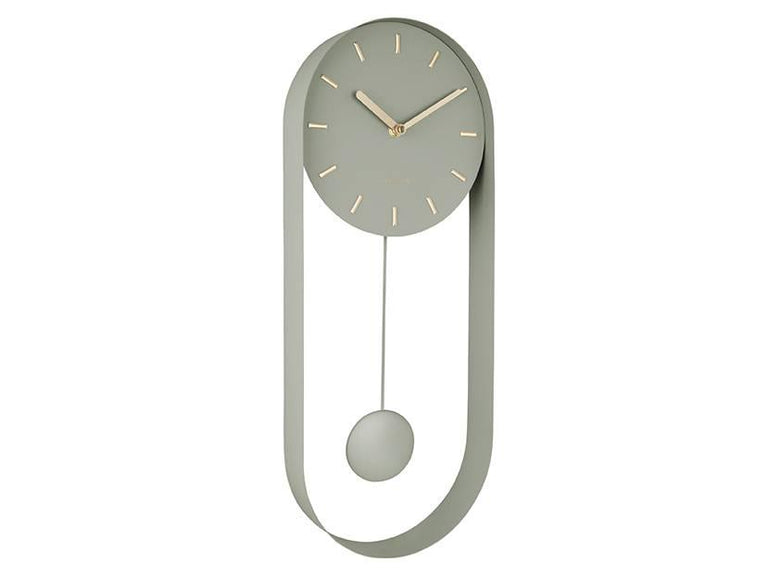 Wandklok Charm met pendulum