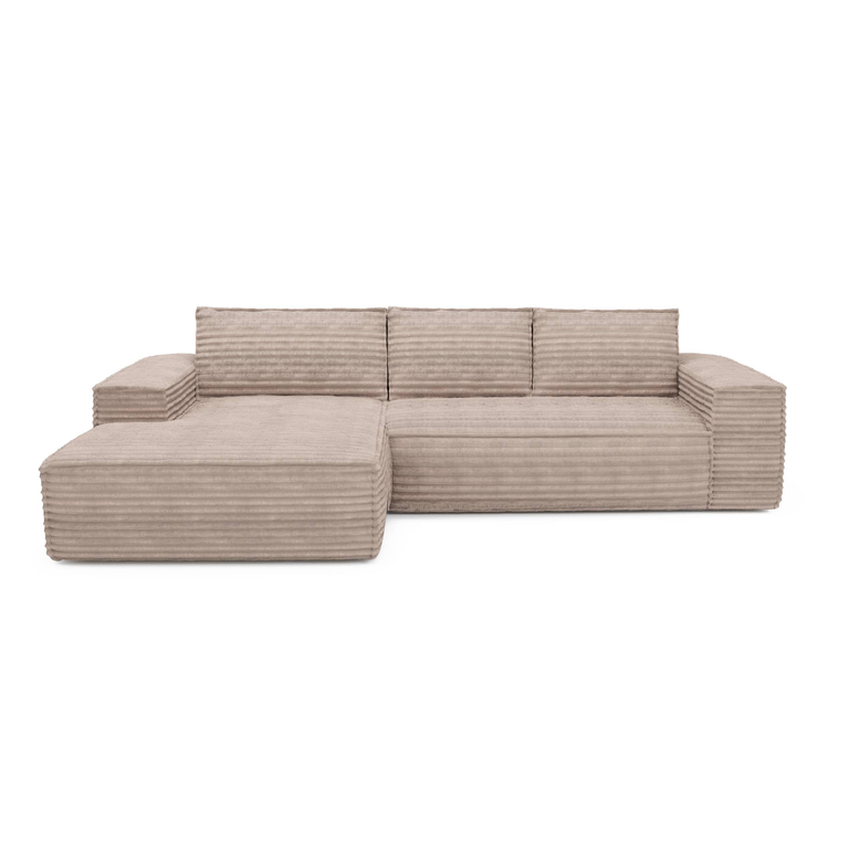 sia-home-hoekslaapbank-joanlinksribfluweel met dunlopillo matras-taupe-ribfluweel-(100% polyester)-banken-meubels1