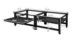 ml-design-set-van2wasmachineonderstellen cato uittrekbaar-zwart-staal-sanitair-bed- bad5