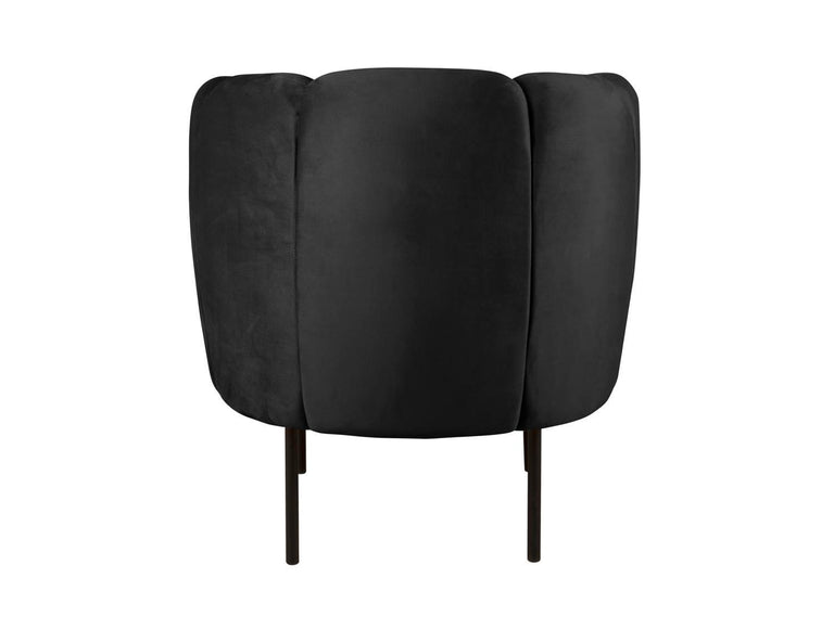 Fauteuil Tulip velvet