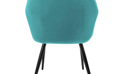 Set van 2 eetkamerstoelen Amino velvet