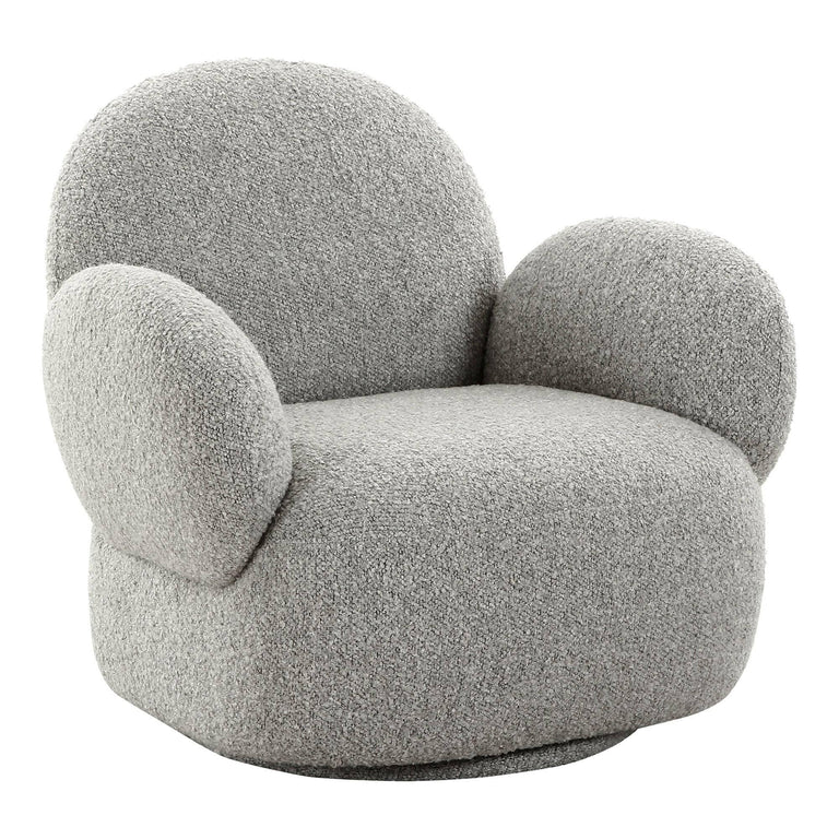 Fauteuil Messina draaibaar bouclé