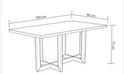 Eettafel Madison